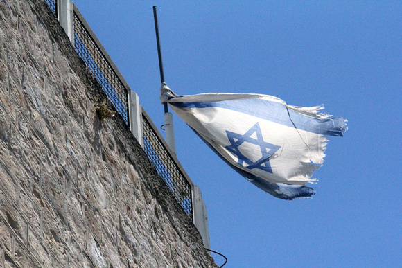 Flag Over Jerusalem
