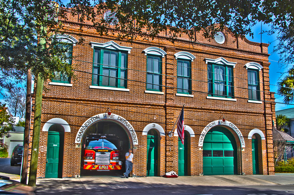 Firehouse #3, Charleston, SC