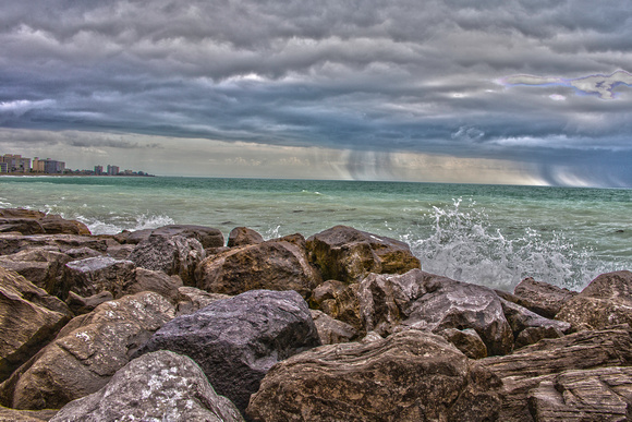 Gulf Coast Rain Storm, Venice, FL